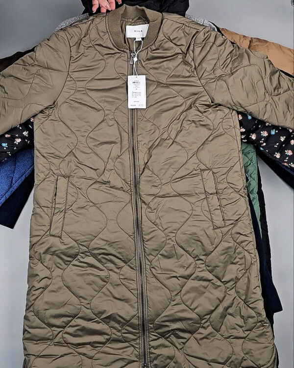 Фотография  590 - Верхняя одежда VILA#10,4 кг, ЛОТ СТ-9712 оптом в Воронеже и Воронежской области