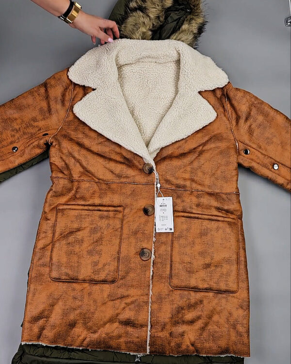 Фотография  290 - Куртки BESTSELLER зима 045#10 кг, ЛОТ СТ-9829 оптом в Воронеже и Воронежской области