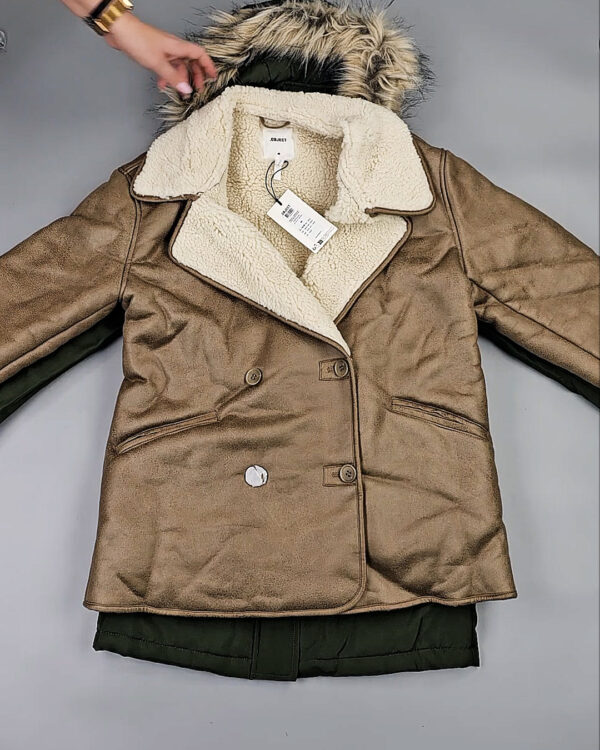 Фотография  893 - Куртки BESTSELLER зима 045#10 кг, ЛОТ СТ-9833 оптом в Воронеже и Воронежской области