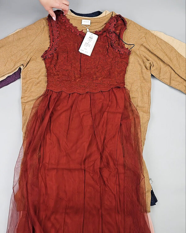 Фотография  144 - Платья VILA Winter 104#7 кг, ЛОТ СТ-9902 оптом в Воронеже и Воронежской области