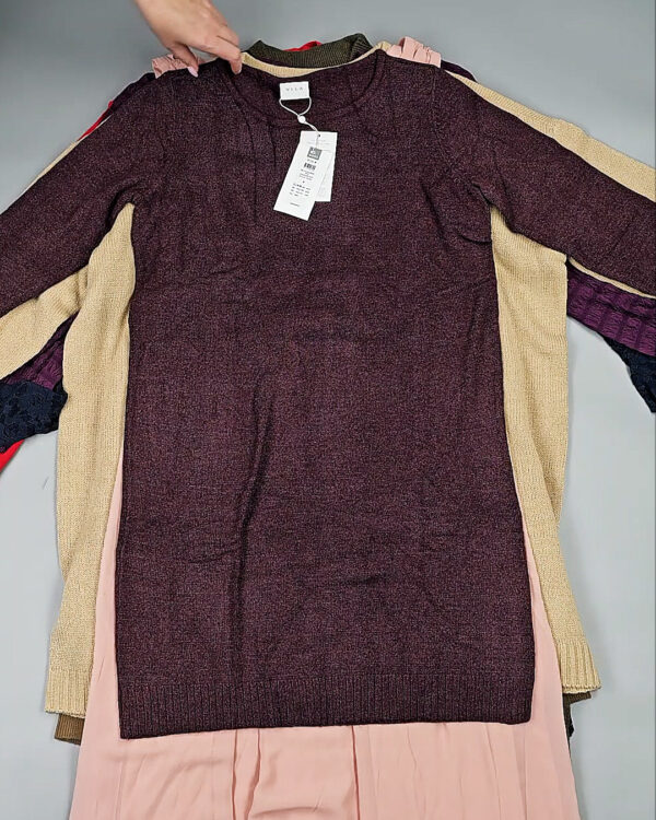 Фотография  793 - Платья VILA Winter 104#7 кг, ЛОТ СТ-9901 оптом в Воронеже и Воронежской области