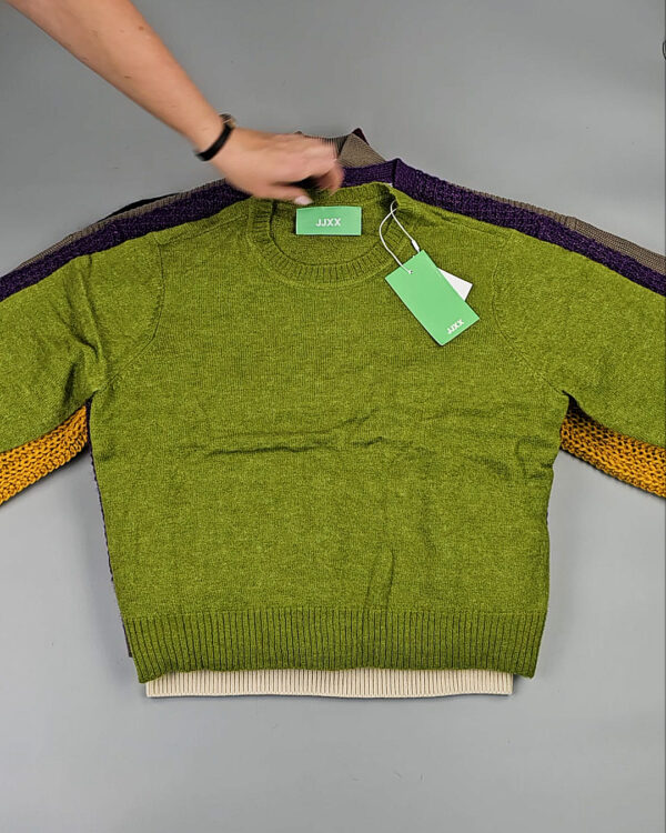 Фотография  995 - Джемпера JJXX 045 #7 кг, ЛОТ СТ-9877 оптом в Воронеже и Воронежской области