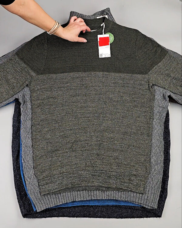 Фотография  518 - Джемпера мужские C&A 025#7 кг, ЛОТ СТ-10003 оптом в Воронеже и Воронежской области