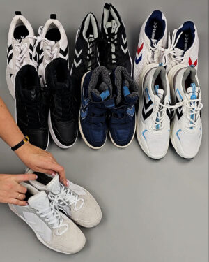 Фотография  458 - Hummel кроссовки (Hummel sport shoes) #10 шт оптом в Воронеже и Воронежской области