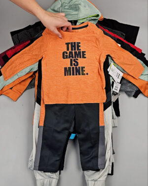 Купить Спортивные костюмы дети CAN#6 кг, ЛОТ СТ-9740 оптом в Воронеже и Воронежской области