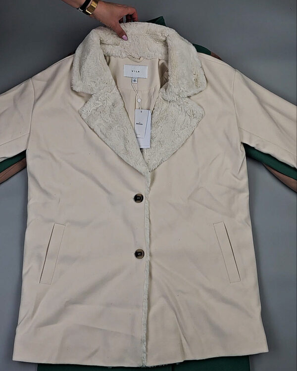 Фотография  418 - Пальто Bestseller 045#10 кг, ЛОТ СТ-9844 оптом в Воронеже и Воронежской области