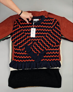 Фотография  606 - Джемпера VILA W 104#7 кг, ЛОТ СТ-9991 оптом в Воронеже и Воронежской области