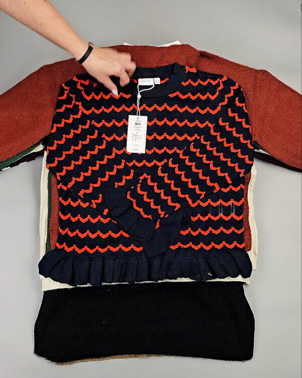 Фотография  455 - Джемпера VILA W 104#7 кг, ЛОТ СТ-9991 оптом в Воронеже и Воронежской области