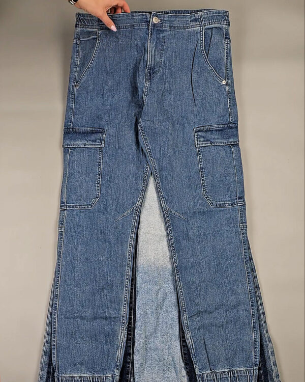 Фотография  292 - Джинсы C&A ж/м#10 кг, ЛОТ СТ-9866 оптом в Воронеже и Воронежской области