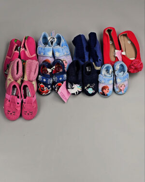 Фотография  548 - Обувь домашняя дети СТОК 065#3,3 кг, ЛОТ СТ-9728 оптом в Воронеже и Воронежской области