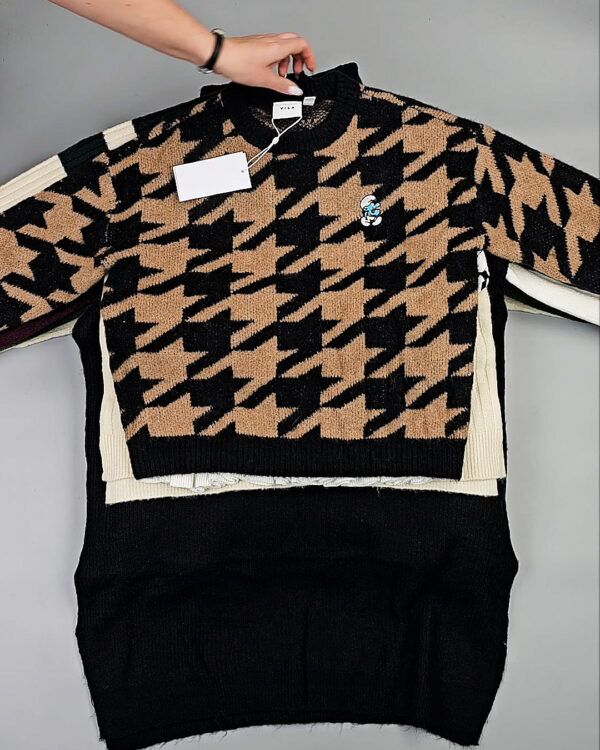 Фотография  802 - Джемпера VILA W 104#7 кг, ЛОТ СТ-9995 оптом в Воронеже и Воронежской области