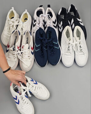 Фотография  909 - Hummel кроссовки (Hummel sport shoes) #10 шт, ЛОТ СТ-9788 оптом в Воронеже и Воронежской области