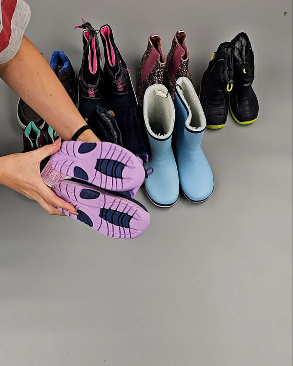 Фотография  246 - Обувь СТОК дети зима 065#6,2 кг, ЛОТ СТ-9661 оптом в Воронеже и Воронежской области