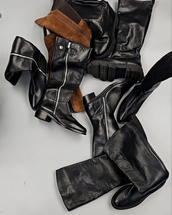 Фотография  694 - Сапоги Италия #7 шт, ЛОТ СТ-9681 оптом в Воронеже и Воронежской области