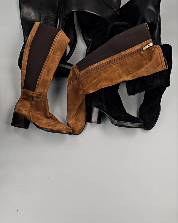 Фотография  329 - Сапоги Италия #7 шт, ЛОТ СТ-9682 оптом в Воронеже и Воронежской области