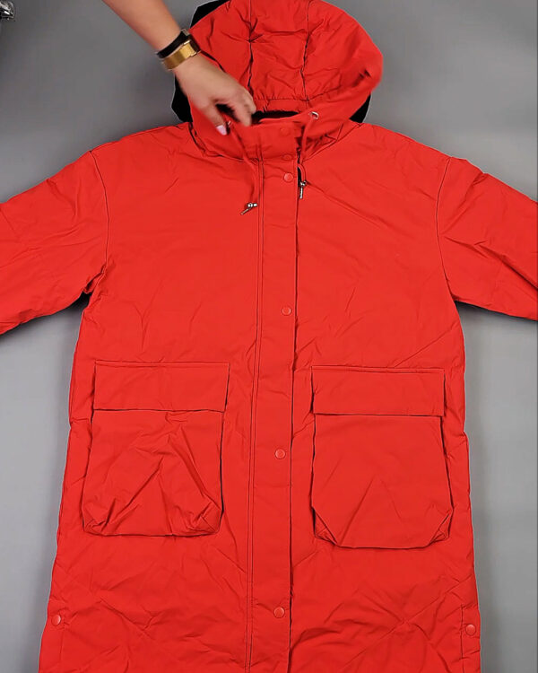 Фотография  594 - Куртки BESTSELLER зима 045#10 кг, ЛОТ СТ-9836 оптом в Воронеже и Воронежской области