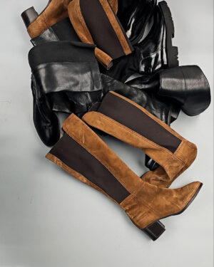 Фотография  823 - Сапоги Италия #7 шт, ЛОТ СТ-9678 оптом в Воронеже и Воронежской области