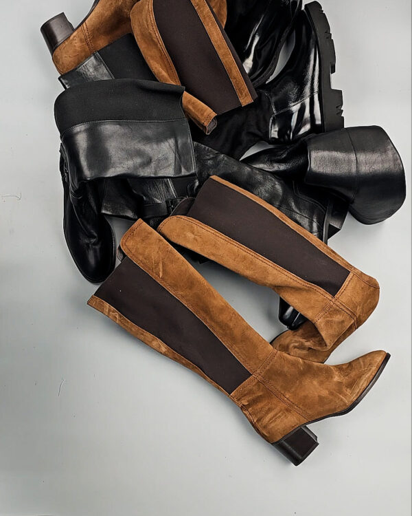 Фотография  773 - Сапоги Италия #7 шт, ЛОТ СТ-9678 оптом в Воронеже и Воронежской области