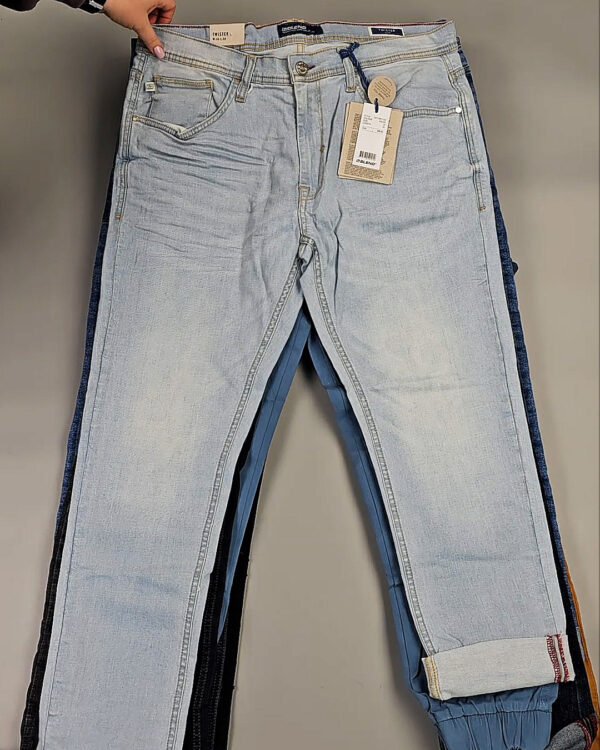 Фотография  283 - Джинсы BLEND HE 075#10 кг, ЛОТ СТ-9853 оптом в Воронеже и Воронежской области