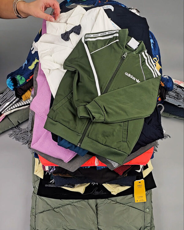 Фотография  852 - KBEW mix#15 кг, ЛОТ СХ-0258 оптом в Воронеже и Воронежской области