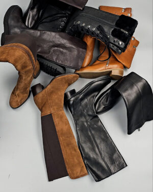 Фотография  314 - Сапоги Италия #7 шт, ЛОТ СТ-9679 оптом в Воронеже и Воронежской области