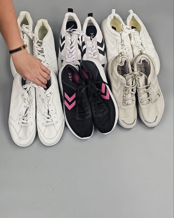 Фотография  581 - Hummel кроссовки (Hummel sport shoes) #10 шт, ЛОТ СТ-9787 оптом в Воронеже и Воронежской области