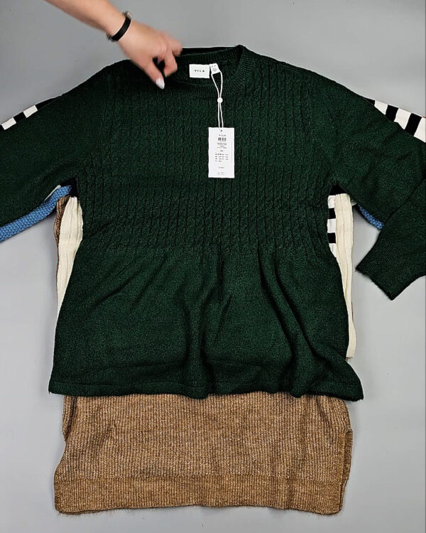 Фотография  853 - Джемпера VILA W 104#7 кг, ЛОТ СТ-9994 оптом в Воронеже и Воронежской области