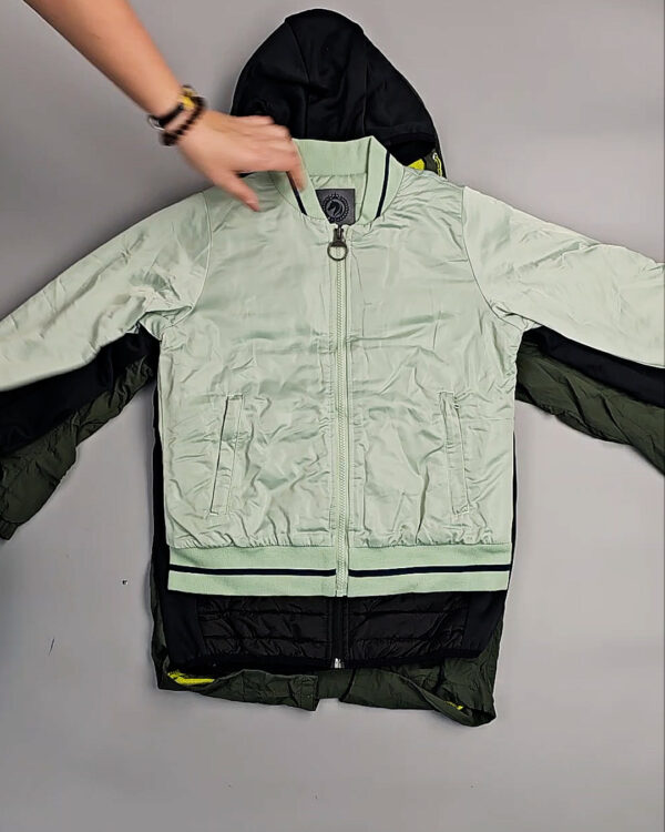 Фотография  816 - Ветровки СТОК дети 065#5 кг, ЛОТ СТ-9725 оптом в Воронеже и Воронежской области