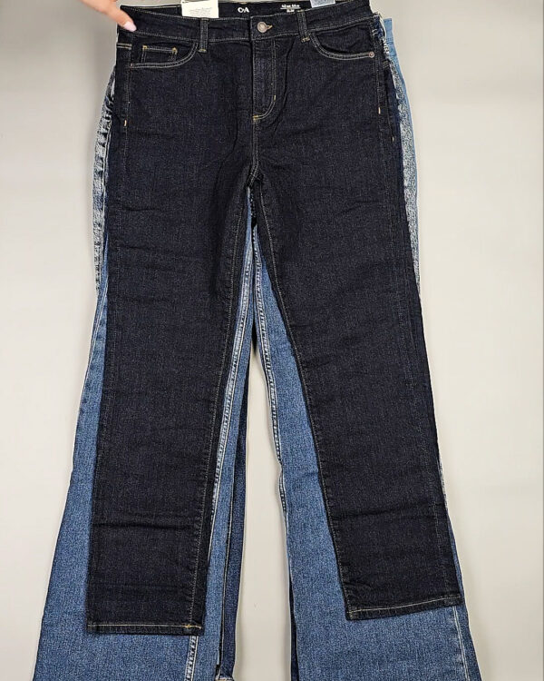 Фотография  755 - Джинсы C&A ж/м#10 кг, ЛОТ СТ-9867 оптом в Воронеже и Воронежской области