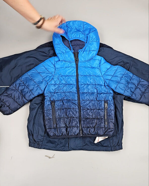 Фотография  213 - Ветровки СТОК дети 065#5 кг, ЛОТ СТ-9726 оптом в Воронеже и Воронежской области