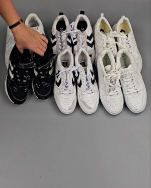 Фотография  403 - Hummel кроссовки (Hummel sport shoes) #10 шт, ЛОТ СТ-9784 оптом в Воронеже и Воронежской области