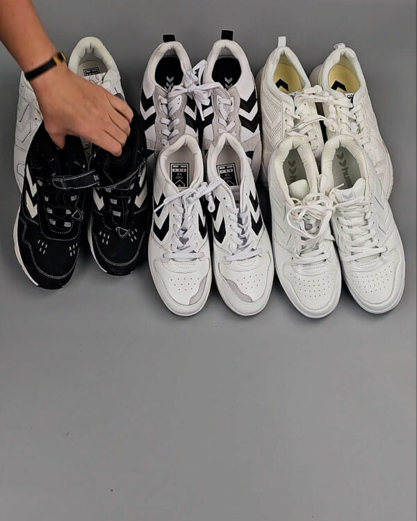 Фотография  275 - Hummel кроссовки (Hummel sport shoes) #10 шт, ЛОТ СТ-9784 оптом в Воронеже и Воронежской области