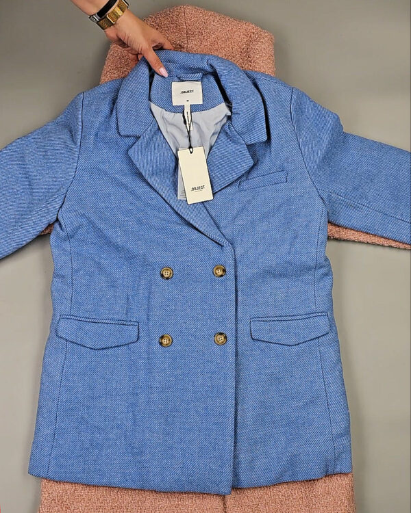 Фотография  523 - Пальто Bestseller 045#10 кг, ЛОТ СТ-9846 оптом в Воронеже и Воронежской области