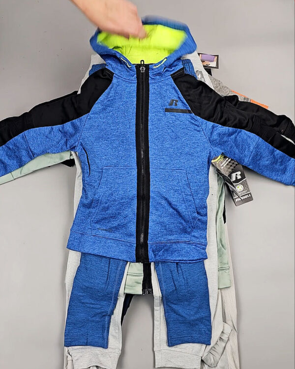 Фотография  971 - Спортивные костюмы дети CAN#6 кг, ЛОТ СТ-9739 оптом в Воронеже и Воронежской области