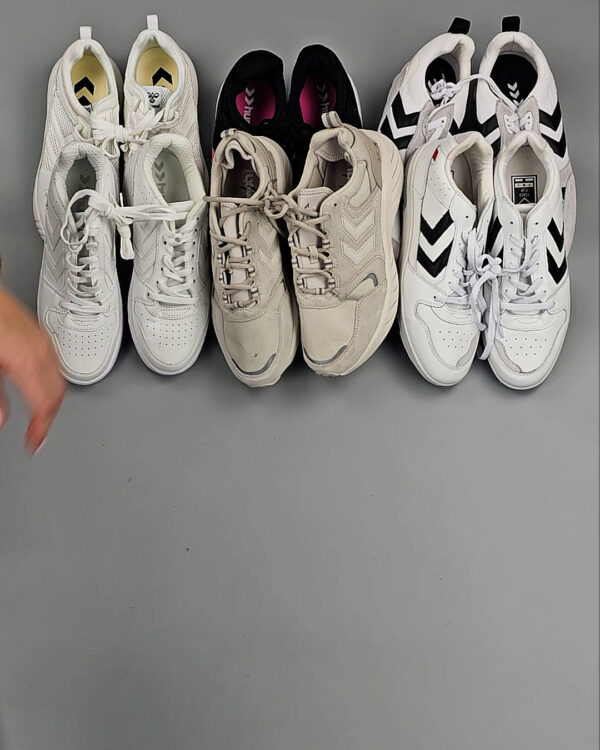 Фотография  319 - Hummel кроссовки (Hummel sport shoes) #10 шт, ЛОТ СТ-9782 оптом в Воронеже и Воронежской области