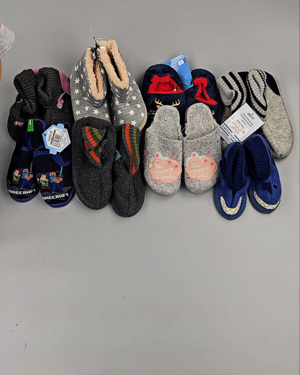 Фотография  492 - Обувь домашняя дети СТОК 065#3,2 кг, ЛОТ СТ-9727 оптом в Воронеже и Воронежской области