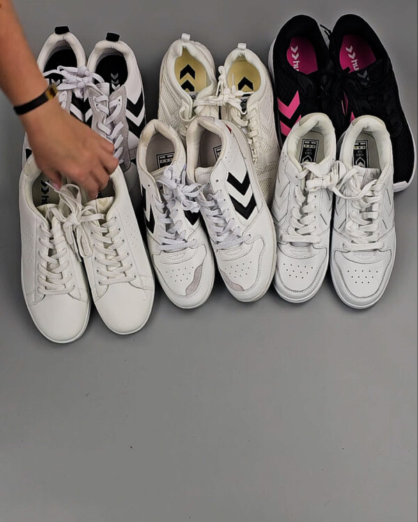 Фотография  611 - Hummel кроссовки (Hummel sport shoes) #10 шт, ЛОТ СТ-9781 оптом в Воронеже и Воронежской области