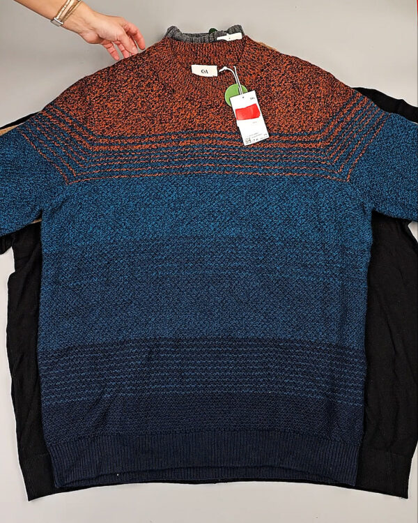 Фотография  642 - Джемпера мужские C&A 025#7,6 кг, ЛОТ СТ-10006 оптом в Воронеже и Воронежской области