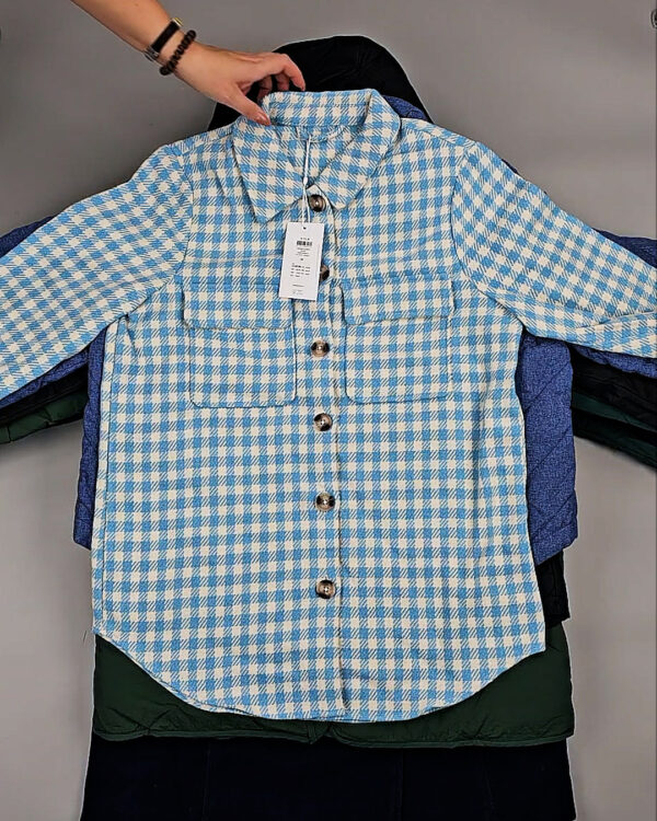 Фотография  908 - Верхняя одежда VILA#10,2 кг, ЛОТ СТ-9711 оптом в Воронеже и Воронежской области