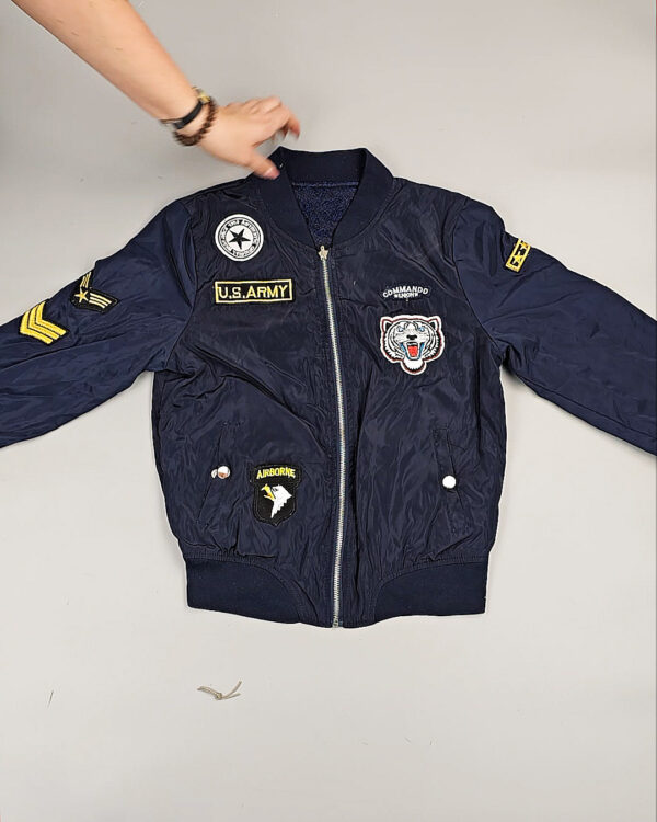 Фотография  104 - Ветровки СТОК дети 065#5 кг, ЛОТ СТ-9726 оптом в Воронеже и Воронежской области