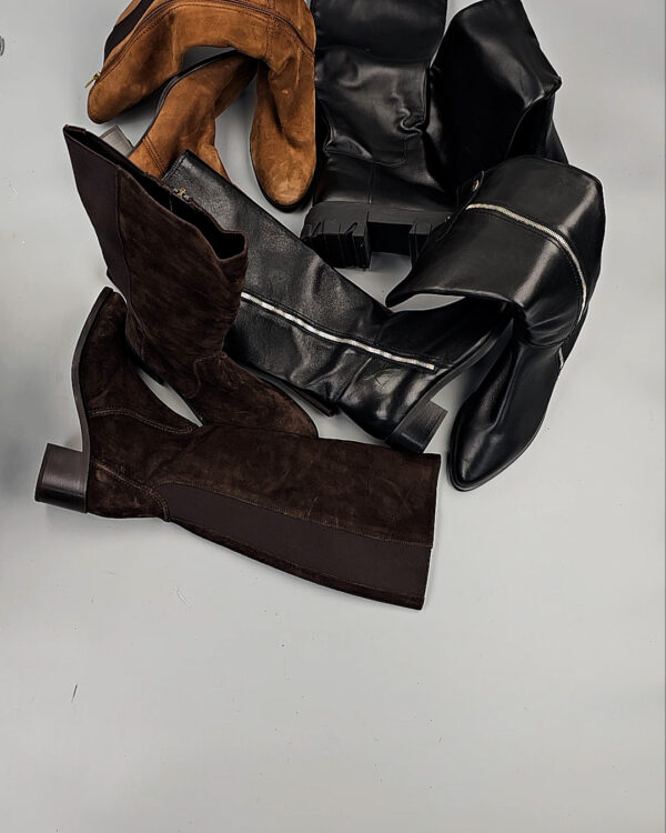 Фотография  586 - Сапоги Италия #7 шт, ЛОТ СТ-9680 оптом в Воронеже и Воронежской области