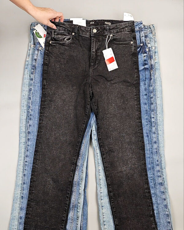 Фотография  326 - Джинсы C&A ж/м#10 кг, ЛОТ СТ-9743 оптом в Воронеже и Воронежской области