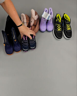 Фотография  798 - Обувь СТОК дети зима 065#6,4 кг, ЛОТ СТ-9662 оптом в Воронеже и Воронежской области