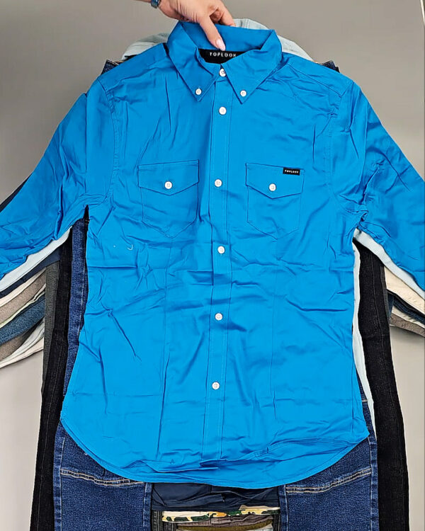 Фотография  742 - Мужской микс TOP LOOK (MEN NC)#25 кг, ЛОТ СТ-9871 оптом в Воронеже и Воронежской области