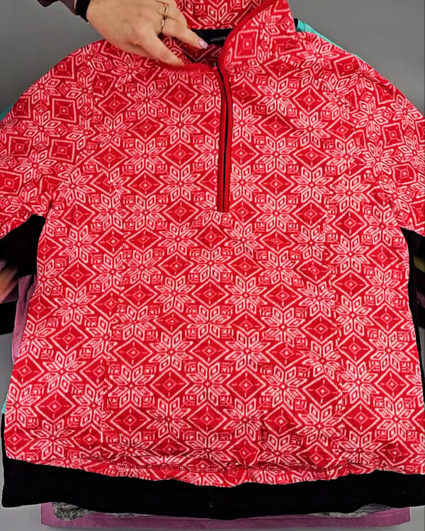 Фотография  689 - Толстовки флис м/ж (Adult Fleece Tops Premium)#18 кг, ЛОТ СХ-0249 оптом в Воронеже и Воронежской области