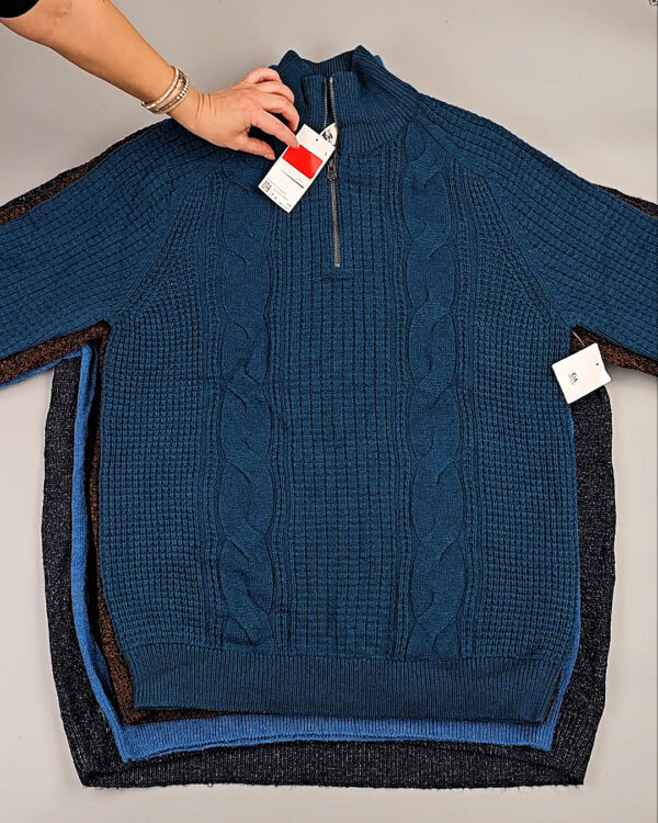 Фотография  443 - Джемпера мужские C&A 025#7 кг, ЛОТ СТ-10003 оптом в Воронеже и Воронежской области