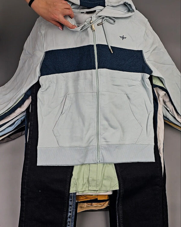 Фотография  697 - Мужской микс TOP LOOK (MEN NC)#25 кг, ЛОТ СТ-9869 оптом в Воронеже и Воронежской области