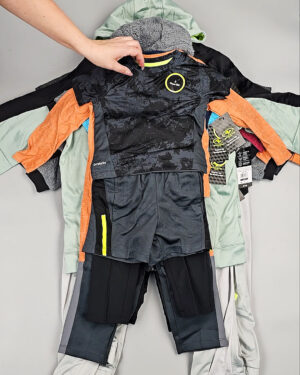 Фотография  193 - Спортивные костюмы дети CAN#6 кг, ЛОТ СТ-9738 оптом в Воронеже и Воронежской области