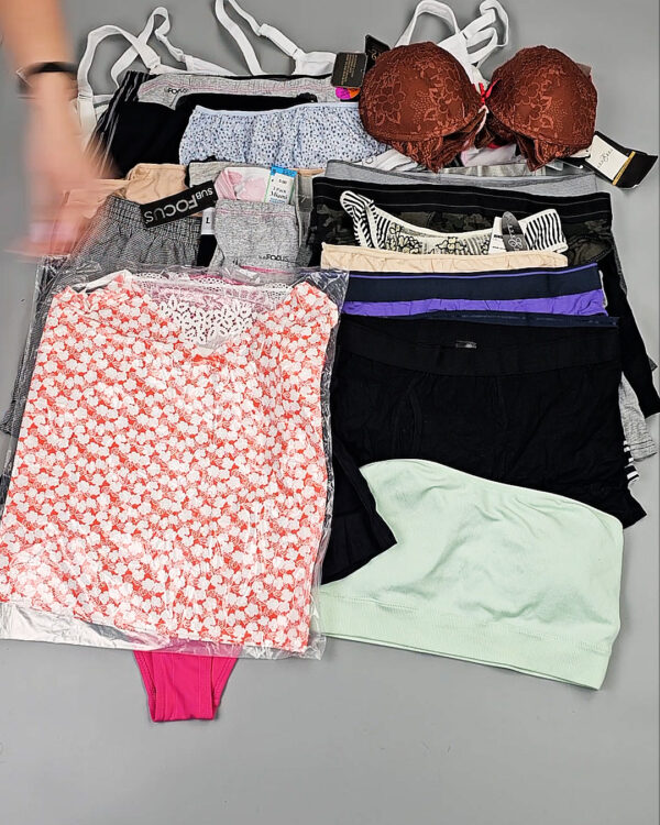 Фотография  270 - Нижнее белье (LINGERIE)#10 кг, ЛОТ СТ-9888 оптом в Воронеже и Воронежской области