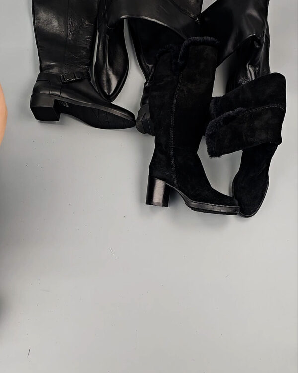 Фотография  517 - Сапоги Италия #7 шт, ЛОТ СТ-9682 оптом в Воронеже и Воронежской области